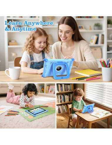 Tableta para Niños Trayoo KIDS710 7" 32GB WiFi Control Parental