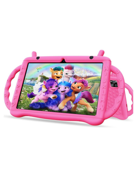 Tableta Semeakoko 10.1" Android 14 Niños 10GB RAM 64GB Rosa Tableta Semeakoko 10.1" Android 14 Niños 10GB RAM 64GB Rosa
