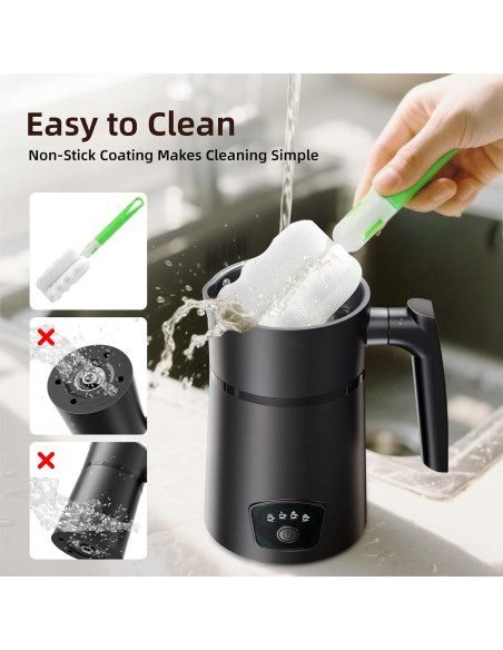 Espumador de Leche Eléctrico AGORVIO FF05 550ml 400W Espumador de Leche Eléctrico AGORVIO FF05 550ml 400W