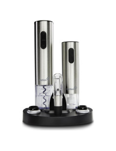 Juego de Vino Eléctrico Ivation - Sacacorchos y Aerador
