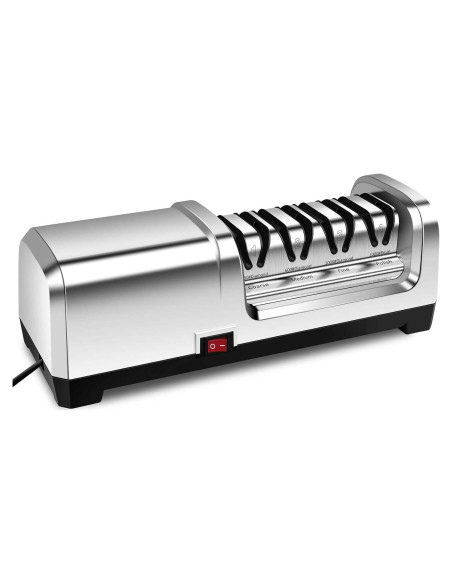 Afilador de Cuchillos Eléctrico YBSVO 4 Etapas Profesional Afilador de Cuchillos Eléctrico YBSVO 4 Etapas Profesional