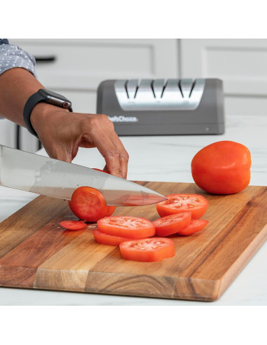 Afilador eléctrico Chef'sChoice 3 etapas recargable 20 grados