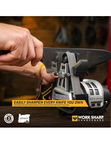 Afiladora de Cuchillos Work Sharp Ken Onion MK.2 - Profesional