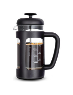 Cafetera Prensa Francesa Easyworkz 12 oz Vidrio Borosilicato
