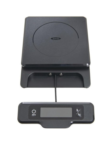 Balanza de Cocina OXO Good Grips 2.27 kg Pantalla LCD Negra