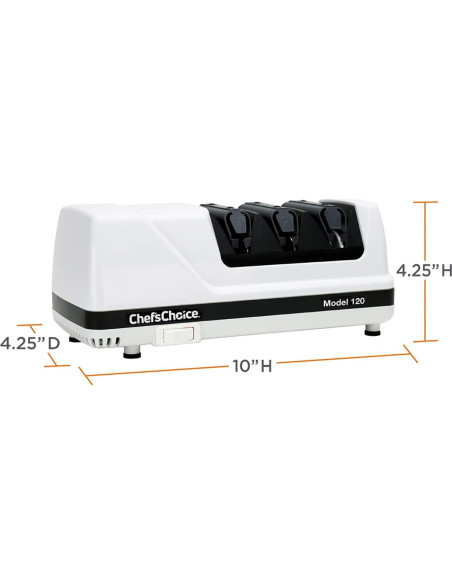 Afilador Eléctrico Chef'sChoice 3 Etapas con Diamante 25.4cm Afilador Eléctrico Chef'sChoice 3 Etapas con Diamante 25.4cm