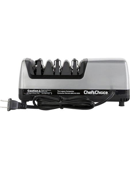 Afilador de cuchillos eléctrico Chef'sChoice 15XV 3 etapas metálico Afilador de cuchillos eléctrico Chef'sChoice 15XV 3 etapas metálico