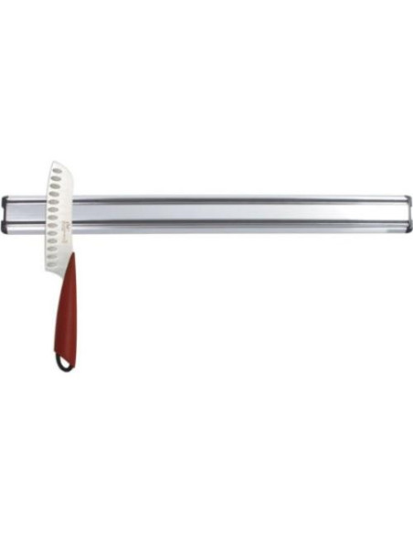 Barra Magnética para Cuchillos Norpro 45.5cm Aluminio Barra Magnética para Cuchillos Norpro 45.5cm Aluminio