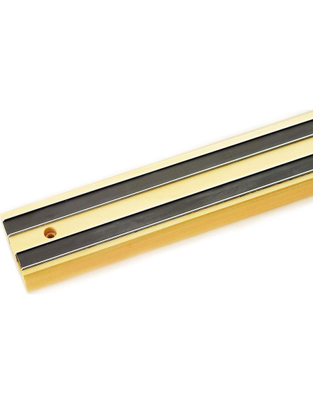 Barra Magnética para Cuchillos Norpro 30.5 cm Madera Ciprés Barra Magnética para Cuchillos Norpro 30.5 cm Madera Ciprés