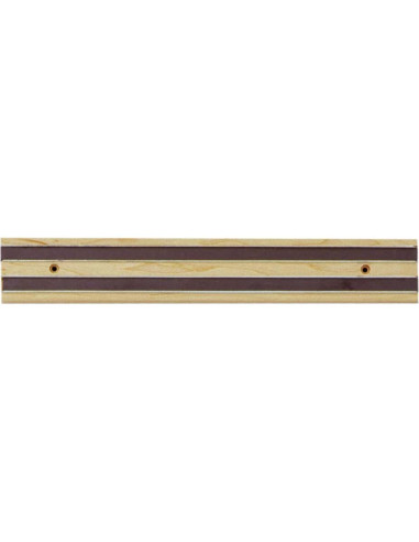 Barra Magnética para Cuchillos Norpro 30.5 cm Madera Ciprés