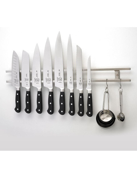 Barra Magnética para Cuchillos Mercer Culinary 61 cm Acero Inoxidable Barra Magnética para Cuchillos Mercer Culinary 61 cm Acero Inoxidable