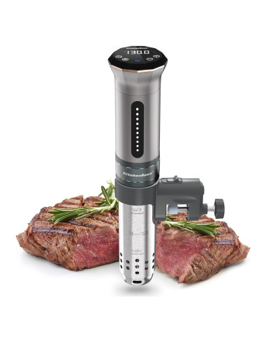 Máquina Sous Vide KitchenBoss G300 - Circulador Térmico 1100W