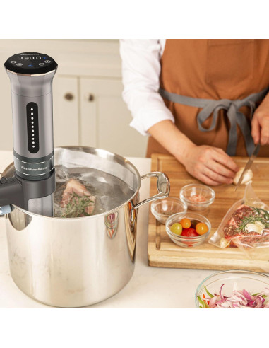 Máquina Sous Vide KitchenBoss G300 - Circulador Térmico 1100W