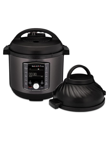 Olla de Presión y Freidora de Aire Instant Pot Pro 8QT