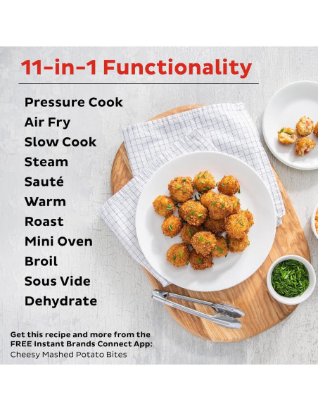 Olla de Presión y Freidora de Aire Instant Pot Pro 8QT Olla de Presión y Freidora de Aire Instant Pot Pro 8QT