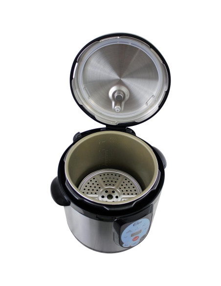 Olla de Presión Eléctrica Nesco DPC-9SS 9.5 Qt Acero Inoxidable Olla de Presión Eléctrica Nesco DPC-9SS 9.5 Qt Acero Inoxidable