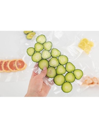 Rollos de Bolsa de Sellado al Vacío NESCO 6 Pzas 28 cm x 6 m