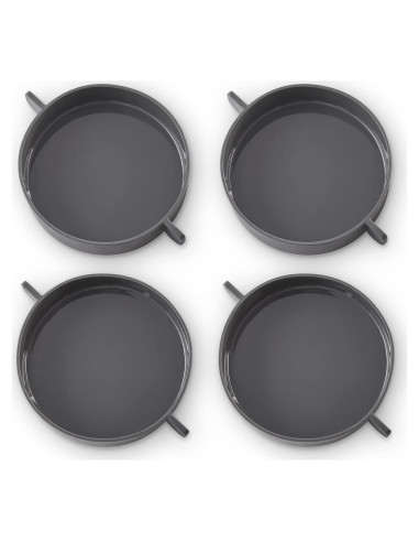 Tazas de Silicona Deluxe Dash para Hacer Huevos - 4 Piezas
