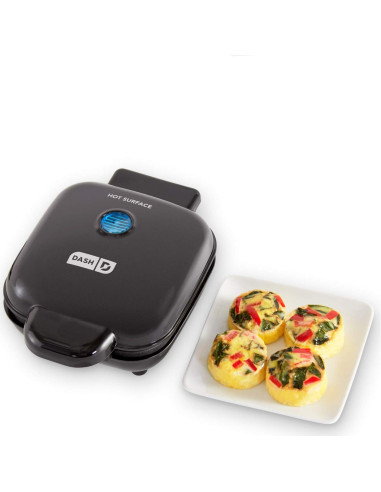 Cocedor de Arroz Mini DASH 2 Tazas + Fabricador de Huevos Sous Vide