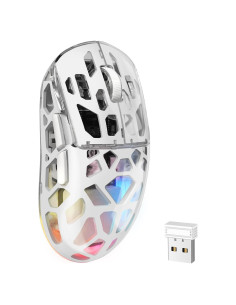 Ratón Gaming YPBDAN KM-2 Inalámbrico RGB 11 Luces