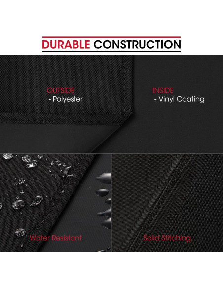 Funda de Barbacoa Unicook 165 cm Impermeable y Resistente Funda de Barbacoa Unicook 165 cm Impermeable y Resistente