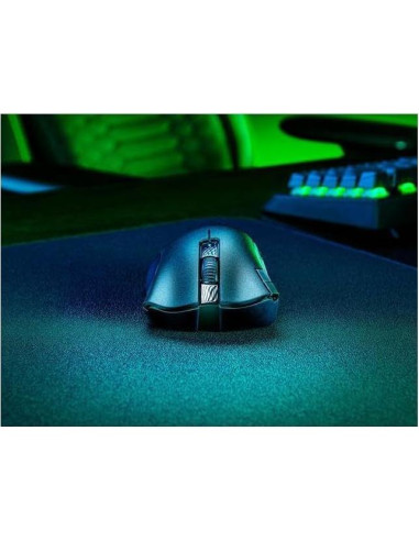 Mouse Razer DeathAdder V2 X HyperSpeed - Inalámbrico, 235h Batería