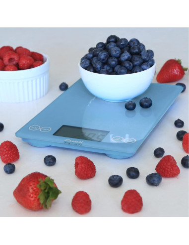 Balanza Digital de Cocina Escali Arti 6.8 kg Vidrio Templado