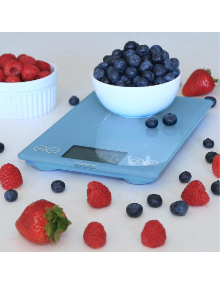 Balanza Digital de Cocina Escali Arti 6.8 kg Vidrio Templado Balanza Digital de Cocina Escali Arti 6.8 kg Vidrio Templado