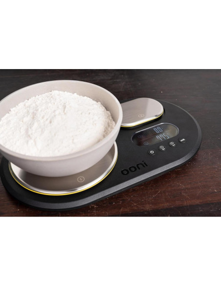 Básculas Digitales de Cocina Ooni - Pantalla LCD Dual 10kg Básculas Digitales de Cocina Ooni - Pantalla LCD Dual 10kg