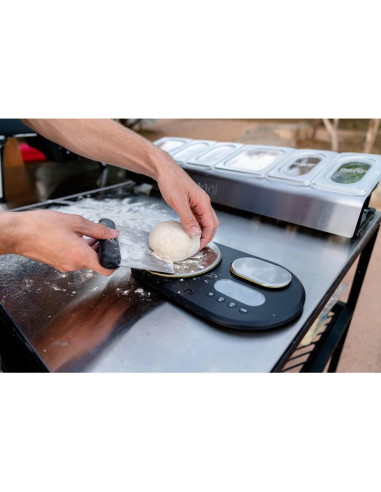 Básculas Digitales de Cocina Ooni - Pantalla LCD Dual 10kg