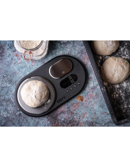 Básculas Digitales de Cocina Ooni - Pantalla LCD Dual 10kg Básculas Digitales de Cocina Ooni - Pantalla LCD Dual 10kg
