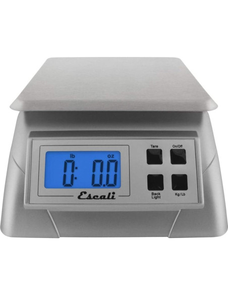 Balanza de Cocina Digital Escali 136DK Acero Inoxidable 5.9kg Balanza de Cocina Digital Escali 136DK Acero Inoxidable 5.9kg