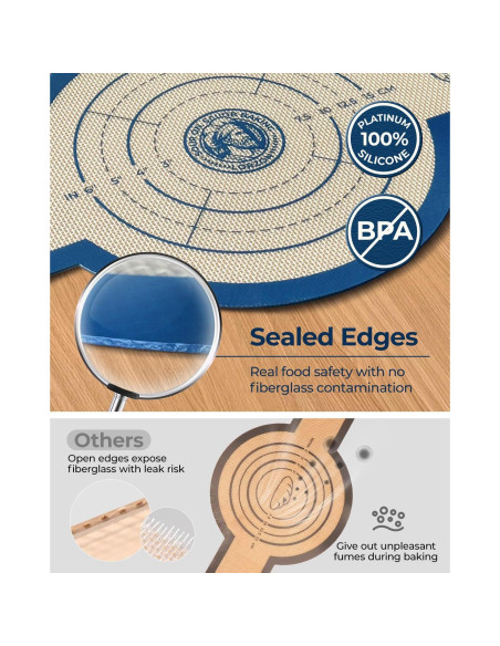 Sling de Pan Lorzon 2-Pack Silicona Antiadherente 21cm Sling de Pan Lorzon 2-Pack Silicona Antiadherente 21cm