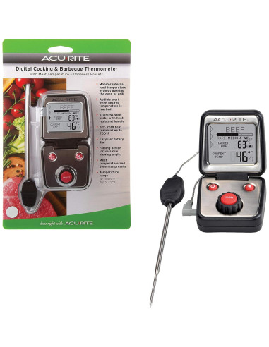 Termómetro Digital de Cocina AcuRite 00277 - Alta Precisión