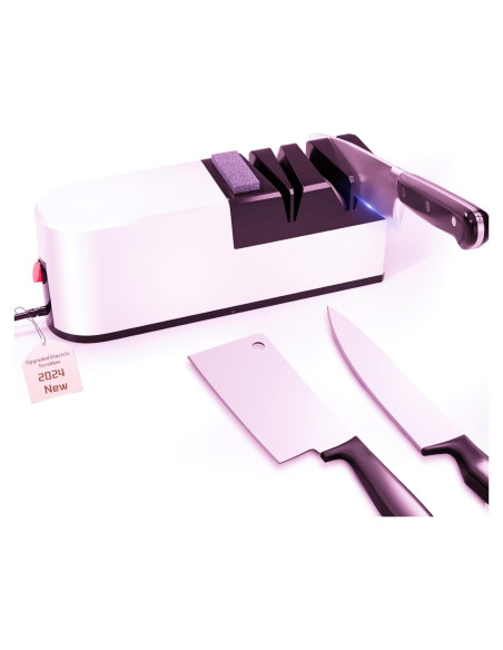 Afilador de Cuchillos Eléctrico Kiseely 5 en 1 Profesional Afilador de Cuchillos Eléctrico Kiseely 5 en 1 Profesional