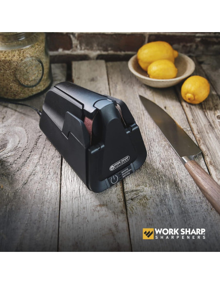 Afilador de cuchillos eléctrico Work Sharp E5-NH con vacío Afilador de cuchillos eléctrico Work Sharp E5-NH con vacío