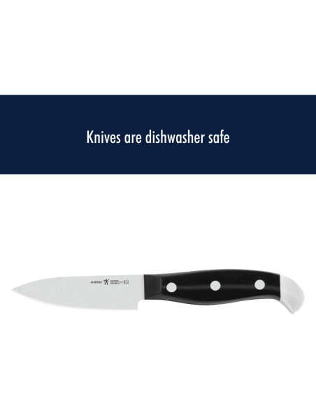 Cuchillo de Pelar 7.62 cm HENCKELS Statement Acero Inoxidable Cuchillo de Pelar 7.62 cm HENCKELS Statement Acero Inoxidable