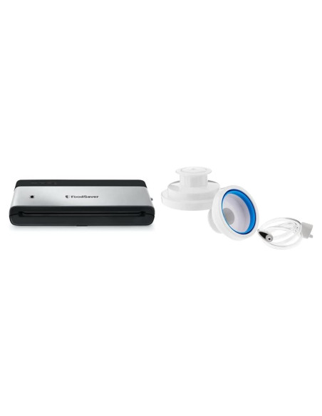 Máquina de Sellado al Vacío FoodSaver VS0150 Compacta Vertical Máquina de Sellado al Vacío FoodSaver VS0150 Compacta Vertical