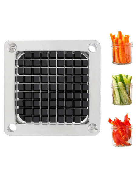 Cuchilla Picadora de Verduras WICHEMI 3/8" Acero Inoxidable Cuchilla Picadora de Verduras WICHEMI 3/8" Acero Inoxidable