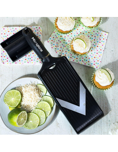 Rebanador Mandolina Microplane Ajustable Acero Inoxidable 35.5cm