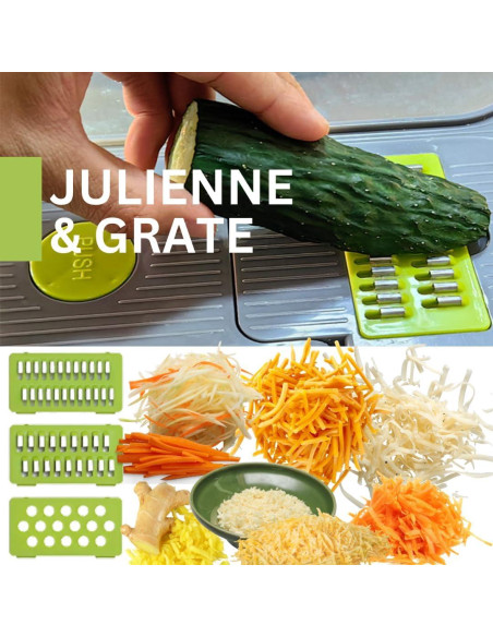 Picadora de Verduras Multifuncional Amazin Goods 15 en 1 Picadora de Verduras Multifuncional Amazin Goods 15 en 1