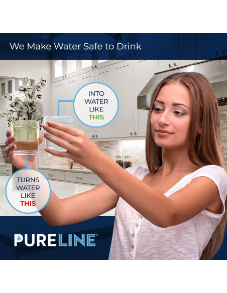 Filtros de Agua Pureline para Jarras Brita - 6 Paquetes Filtros de Agua Pureline para Jarras Brita - 6 Paquetes