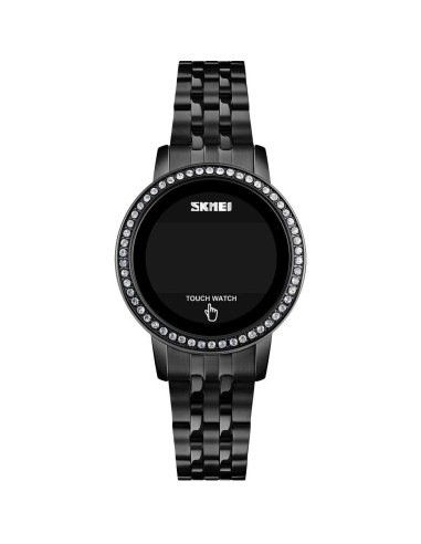 Reloj Digital Zolohoni Acero Inoxidable Pantalla LED 32mm