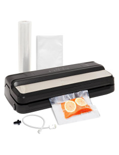 Máquina Selladora al Vacío Kenmore KKFSDC - Acero Inoxidable, 7 Modos