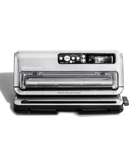 Máquina de Sellado al Vacío FoodSaver FM5460 2 en 1 Automática Máquina de Sellado al Vacío FoodSaver FM5460 2 en 1 Automática