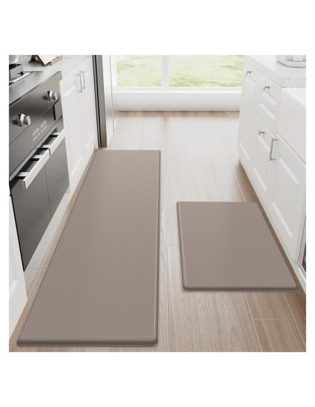Alfombrillas Antifatiga StepRite 2PCS 43.9x76.2cm Caqui Alfombrillas Antifatiga StepRite 2PCS 43.9x76.2cm Caqui