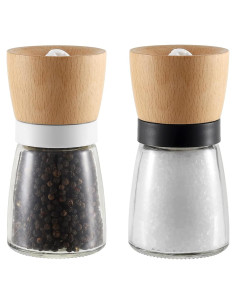 Molinillo de Sal y Pimienta VEVOK CHEF de Madera 140 ml