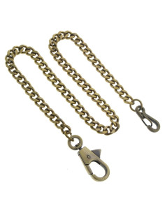 Cadena de Reloj de Bolsillo E-Tech Bronce Claro 43 CM