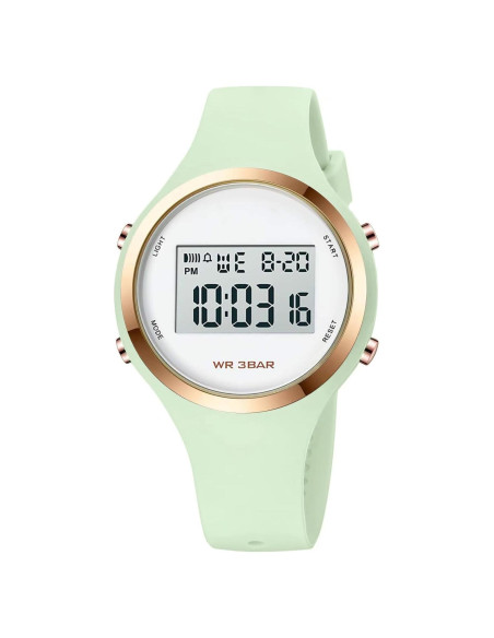 Reloj Deportivo XCZAP Digital Mujer Resistente al Agua 30M Reloj Deportivo XCZAP Digital Mujer Resistente al Agua 30M