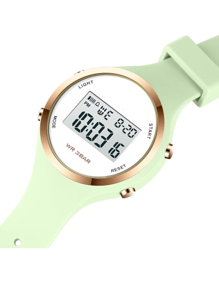 Reloj Deportivo XCZAP Digital Mujer Resistente al Agua 30M Reloj Deportivo XCZAP Digital Mujer Resistente al Agua 30M